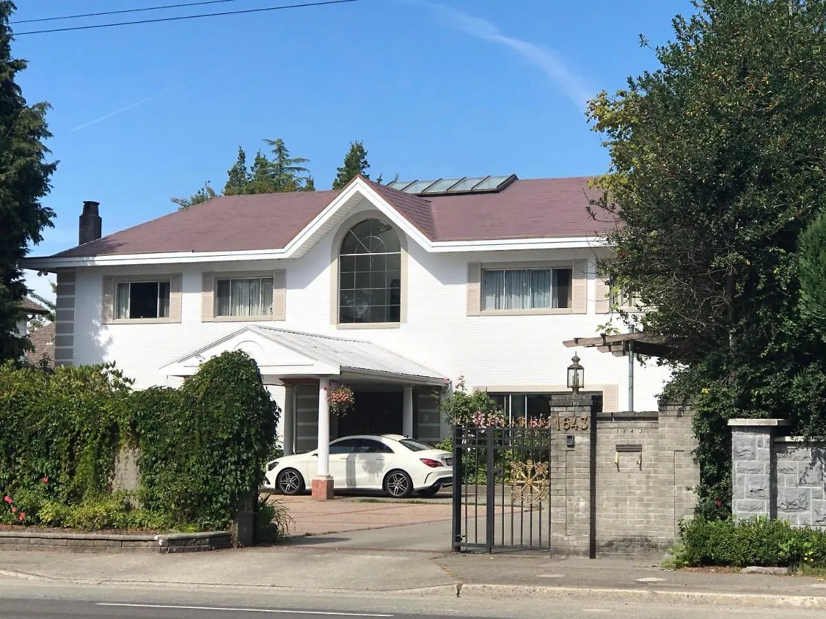 Vancouver Shaughnessy Guest Home Canada