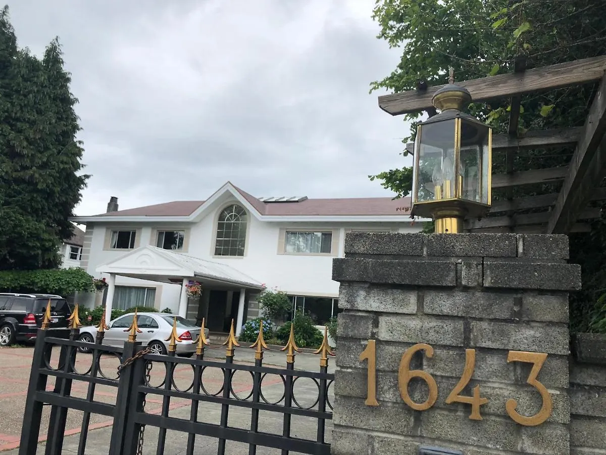 Kwatera prywatna Vancouver Shaughnessy Guest Home